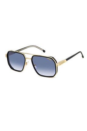 عینک آفتابی مشکی مردانه UV400 Carrera - کد 806689322