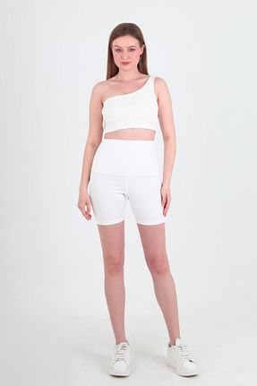 بادی سفید زنانه لیکرا Ala Casual Mut - کد 935860391