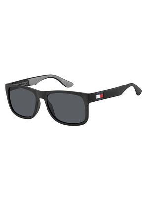 عینک آفتابی مشکی زنانه UV400 Tommy Hilfiger - کد 43320142