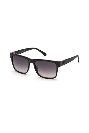 عینک آفتابی مشکی مردانه 58 Guess - کد 96545199