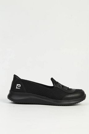 کفش اسنیکر مشکی زنانه بدون بند Pierre Cardin - کد 935888823