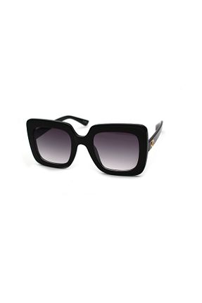 عینک آفتابی مشکی زنانه UV400 Polo Hill - کد 868597198