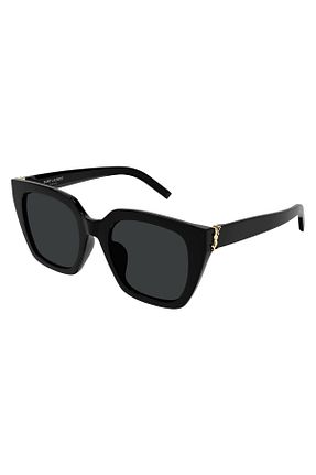 عینک آفتابی مشکی زنانه 49 Yves Saint Laurent - کد 877147135