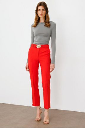 شلوار نباتی زنانه پلی استر Moda İlgi - کد 935964367