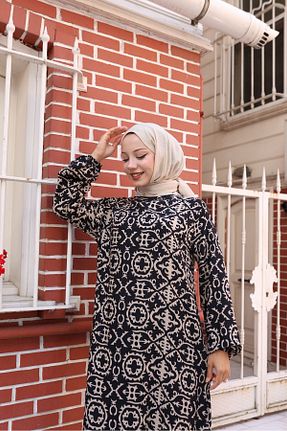 لباس حجاب مشکی زنانه سایز بزرگ new ats - کد 809462605