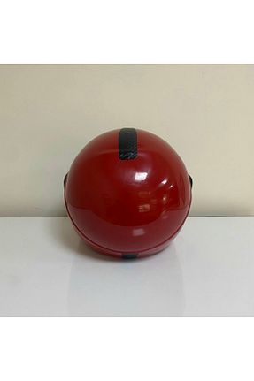 کلاه ایمنی موتور سواری قرمز Açık Kasklar motocesas - کد 935909291
