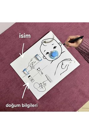 هدیه کودک رنگی بچه گانه MUJA DEC - کد 935968178