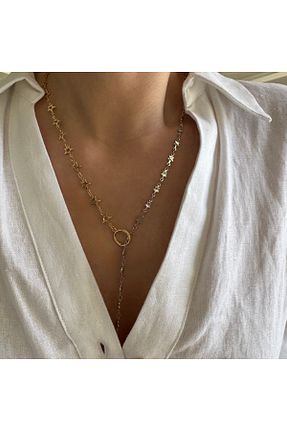 گردنبند استیل ( فولاد ) رنگی زنانه استیل (فولاد) VenüsDesign - کد 934360124