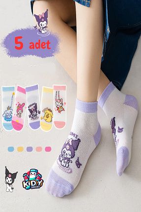 جوراب رنگی بچه گانه پنبه ای kidy - کد 936618062