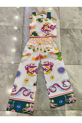 ست بالاتنه و پائین تنه طوسی زنانه بافتنی Butik Şenel - کد 840825916