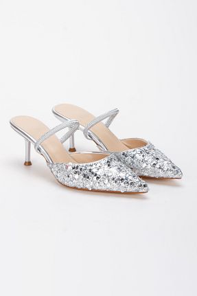 کفش مجلسی رنگی زنانه پارچه ای UYEGE - کد 935987512