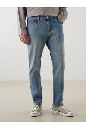شلوار سفید مردانه رگولار LC Waikiki - کد 935980002