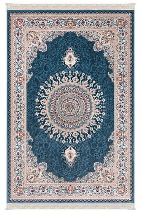 فرش آبی آنتی آلرژی Efor Halı - کد 810998977