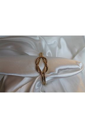 دستبند استیل (فولاد) زرد استیل ضد زنگ TEDDY JEWELLRY - کد 936636094