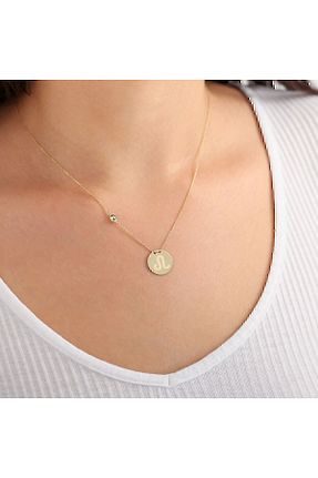 گردنبند طلا زرد زنانه 14 عیار Altınbaş - کد 46277120