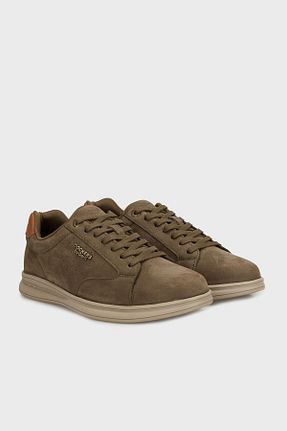 کفش کژوال خاکی مردانه چرم خالص Dockers - کد 935997499