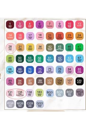 کاغذ و قلم هنری زرد TOUCH SKETC - کد 801113368