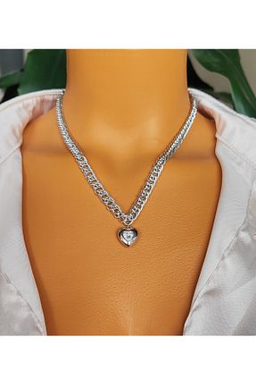 گردنبند جواهر رنگی زنانه Goşenefmafe - کد 936000884