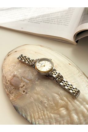 ساعت مچی زرد زنانه استل (فولاد) Daniel Klein - کد 936652332