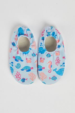 کفش ساحلی رنگی بچه گانه پارچه ای BabyZilla - کد 936004377