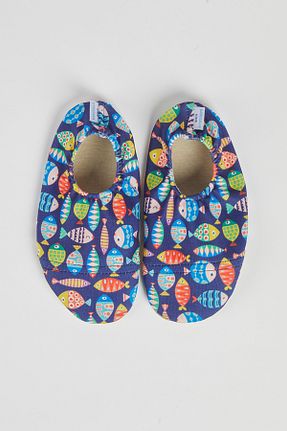 کفش ساحلی رنگی بچه گانه پارچه ای BabyZilla - کد 936008686