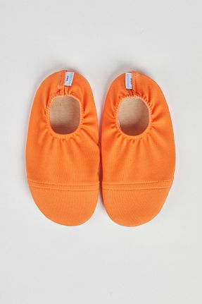 کفش ساحلی نارنجی بچه گانه پارچه ای BabyZilla - کد 936009344