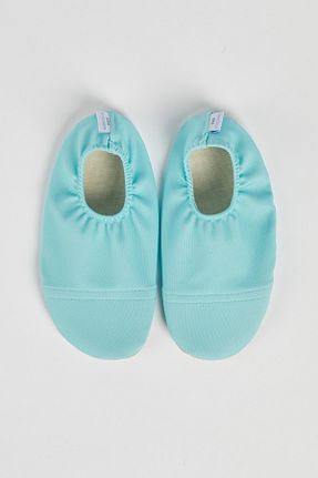 کفش ساحلی فیروزه ای بچه گانه پارچه ای BabyZilla - کد 936009000