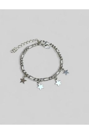 دستبند جواهر طوسی زنانه آهن sleyshop - کد 936010227