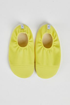 کفش ساحلی زرد بچه گانه پارچه ای BabyZilla - کد 936009158