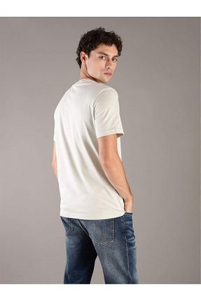 تیشرت بژ مردانه رگولار Calvin Klein - کد 936009875