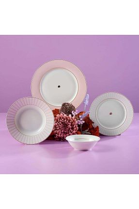 سرویس غذاخوری صورتی 6 نفره Jumbo - کد 929927162