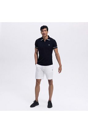 پولوشرت مشکی مردانه %100 پنبه Ellesse - کد 920595722