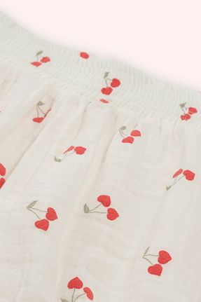 شلوارک و برمودا سفید بچه گانه فاق بلند Panço - کد 936054872