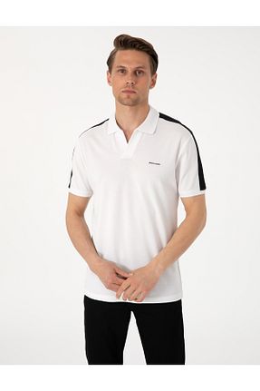 پولوشرت مشکی مردانه اسلیم فیت Pierre Cardin - کد 936055101