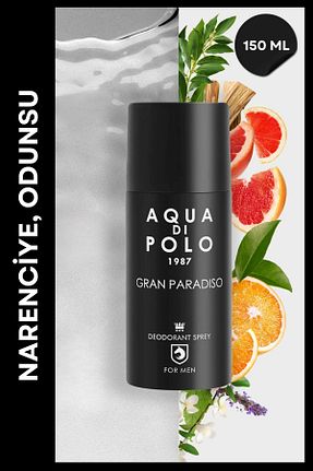 دئودورانت و رول آن مردانه Aqua Di Polo 1987 - کد 33193647