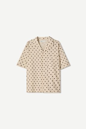 پیراهن مردانه رگولار Bershka - کد 936101397
