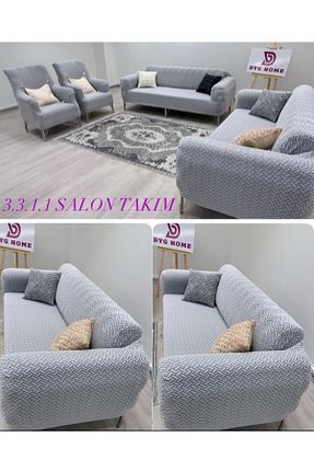 کاور مبل طوسی پلی استر dyg home - کد 889705528