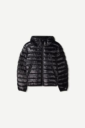 کت مشکی مردانه Relaxed Bershka - کد 936087377