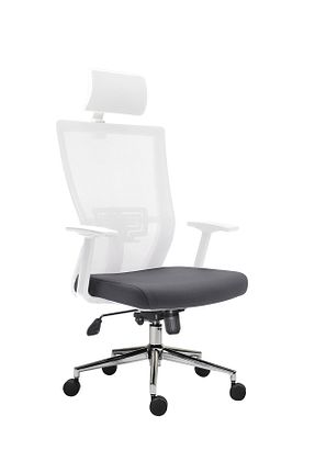 صندلی مطالعه طوسی Yukarı-Aşağı Hareketli Ivo Office - کد 935724848