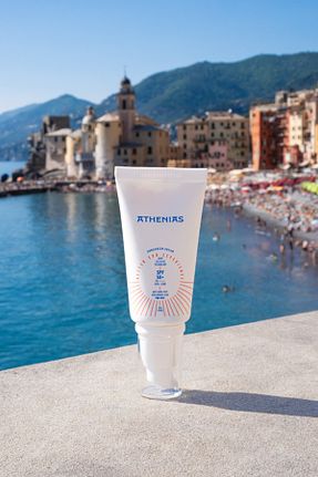 کرم ضد آفتاب صورت SPF 50 + Athenias - کد 836311721