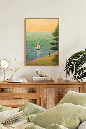 تابلو سفید چوب Dekorsiahome - کد 936186254