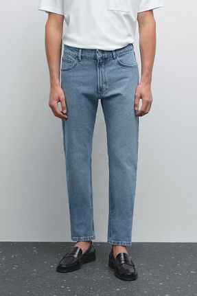 شلوار جین آبی مردانه پاچه تنگ Massimo Dutti - کد 929859229