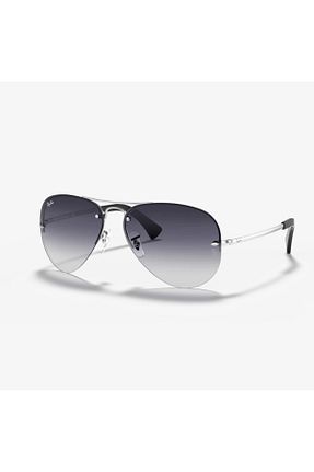 عینک آفتابی مشکی زنانه 59 Ray-Ban - کد 936188335
