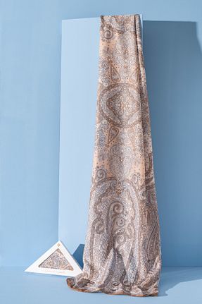 شال رنگی زنانه پلی استر JAWEL - کد 936141519