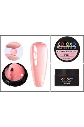 لاک ناخن دائمی صورتی coloxo master series - کد 936137875
