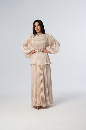 لباس بژ بافتنی Elaris Exclusive - کد 936678369