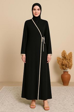 لباس حجاب مشکی زنانه رگولار lumuteks - کد 936089550