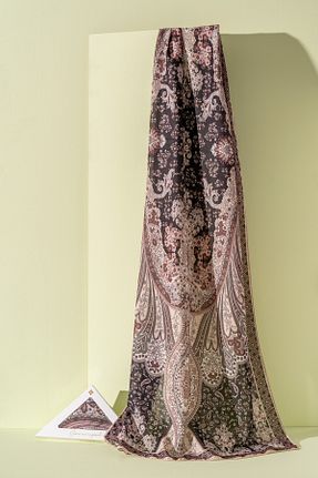 شال رنگی زنانه پلی استر JAWEL - کد 936155507