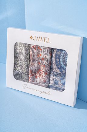 شال رنگی زنانه پلی استر JAWEL - کد 936160626