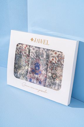 شال رنگی زنانه پلی استر JAWEL - کد 936240018